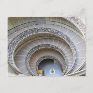 Spiral Staircase Vykort