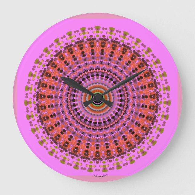 Spiral Stor Klocka (Framsida)