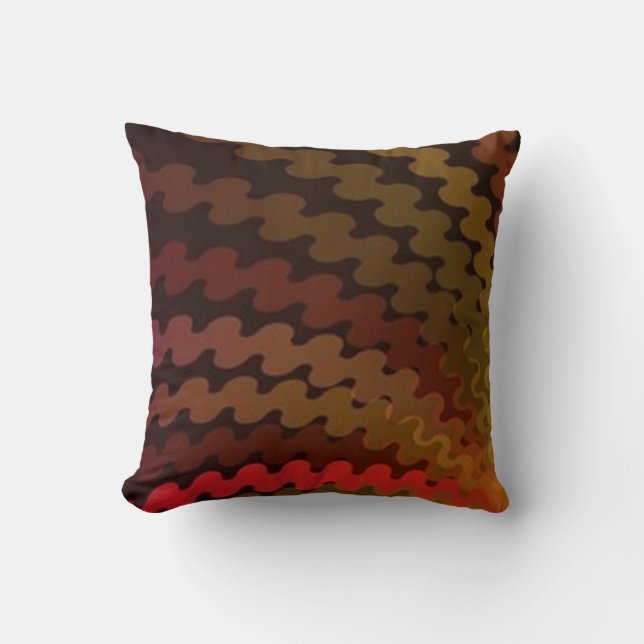 Spiral Summer Färg Pillow Kudde (Framsida)