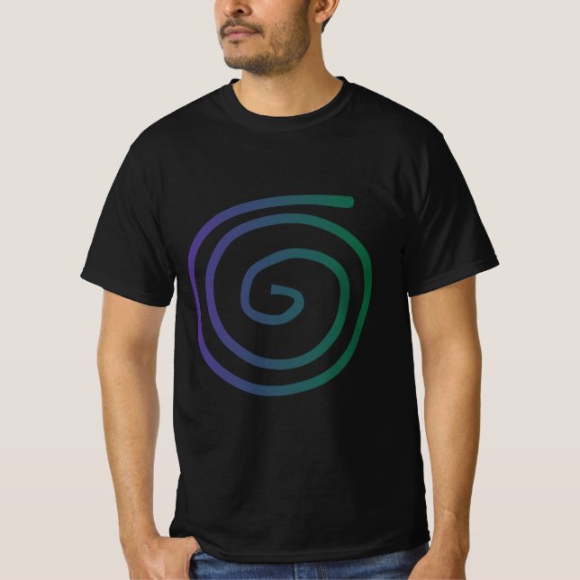 SPIRAL T-shirt (Framsida)