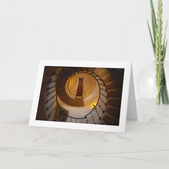 Spiral trappa kort (Framsida)