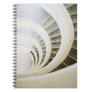 Spiral trapphus anteckningsbok