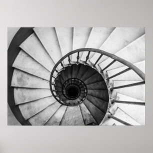 spiral trapphus poster