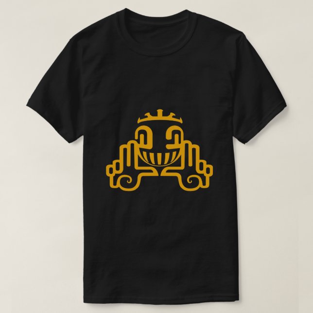 Spiral Tribe Logotyp Classic T-Shirt (Design framsida)