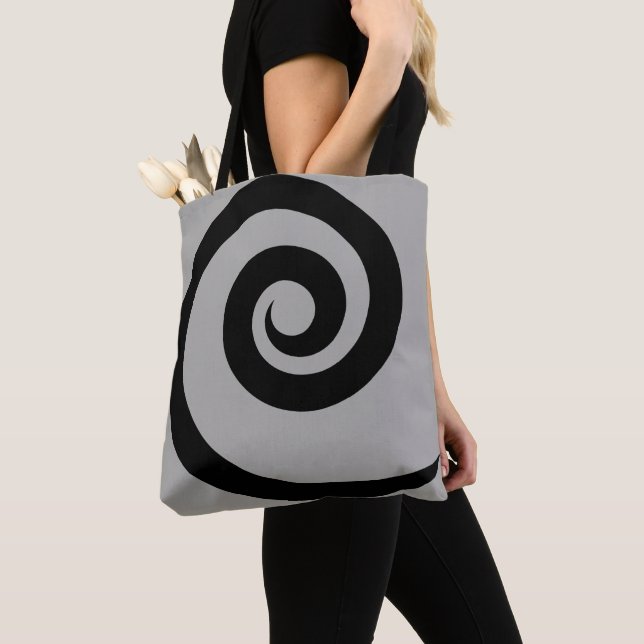 Spiral Tygkasse (Närbild)