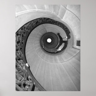 Spiral uppåt poster