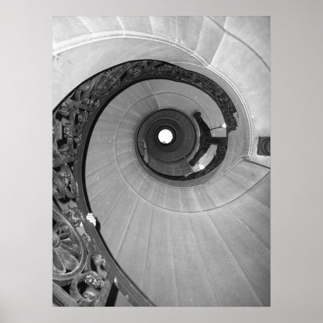 Spiral uppåt poster (Framsidan)