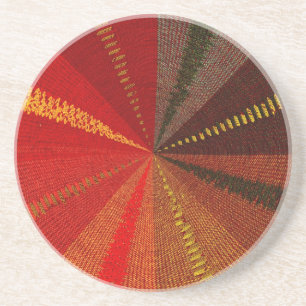 Spiral virvel för orange underlägg