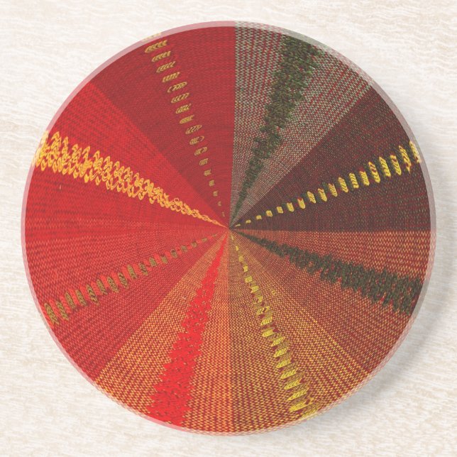 Spiral virvel för orange underlägg (Framsidan)