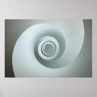 Spiral, vit illustration och illustration av grått poster