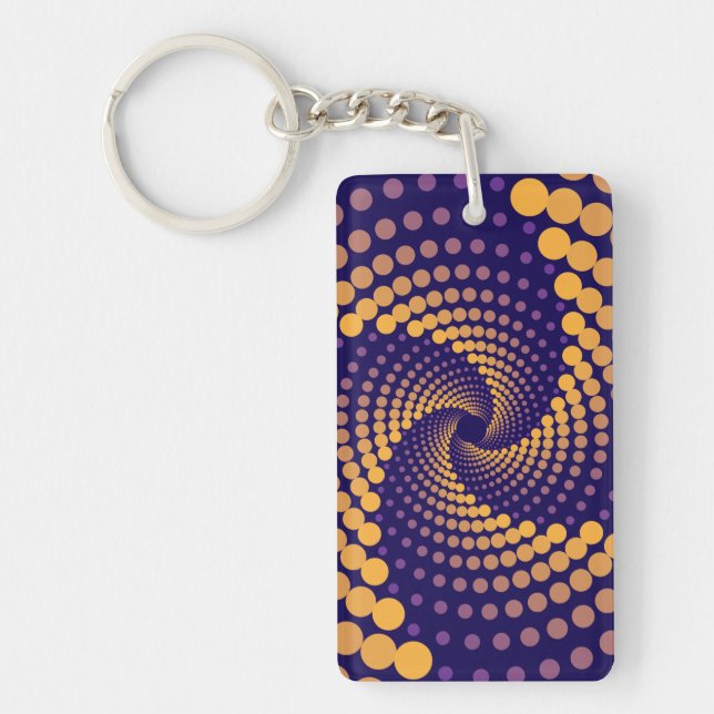 Spiral Vortex mönster (Framsidan)