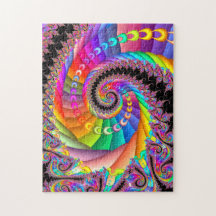 Spiral vridningFractalkonst