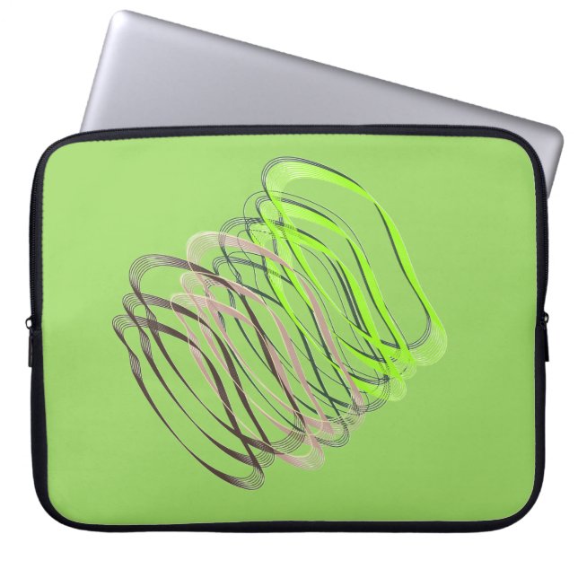 Spiral wires laptop fodral (Framsidan)