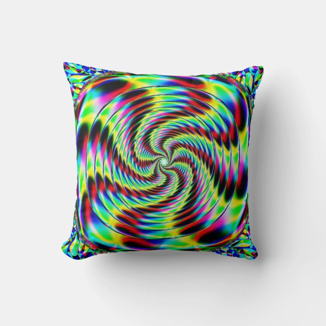 Spiral zigzag kudde (Framsida)
