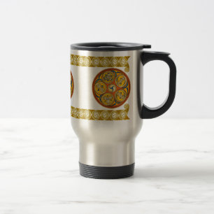 Spirala konstmuggar för Celtic, Lughnasadh design Resemugg