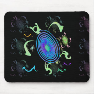 Spirala sköldpaddor Mousepad Musmatta