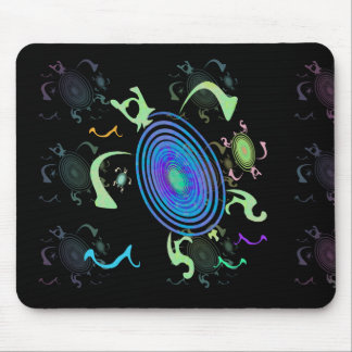 Spirala sköldpaddor Mousepad Musmatta