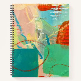 Spiralanteckningsbok i lekplatsdesign