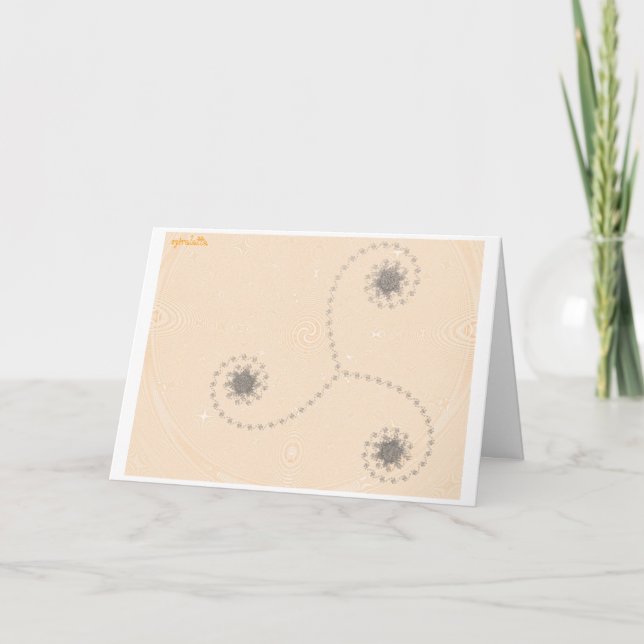 Spiralatta Kort (Framsida)