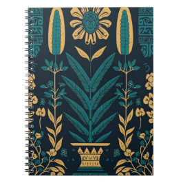 Spiralbundet fotoalbum anteckningsbok