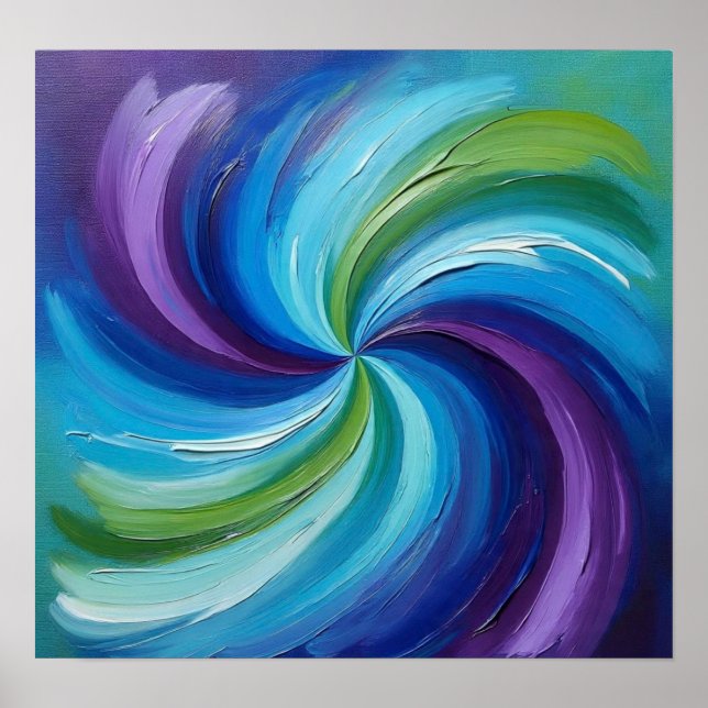 SpiralDance Poster (Framsidan)