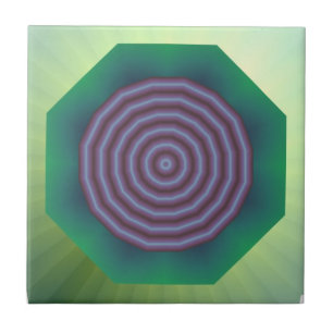 Spiraldesign Kakelplatta