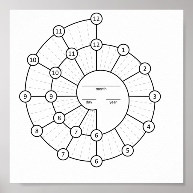 Spiraldex [Digital Download available] Poster (Framsidan)