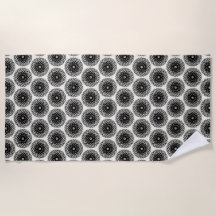 Spiraled Beach Towel