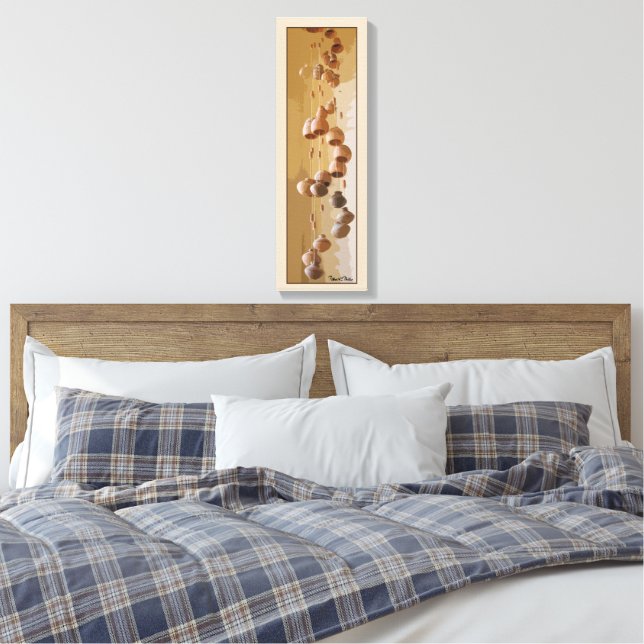 Spiraled Clay Vind Chimes still Life Canvastryck (Insitu (sovrum))