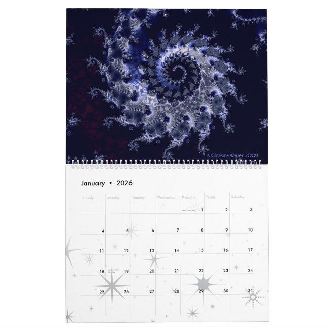 SPIRALER 2009 KALENDER (Jan 2026)