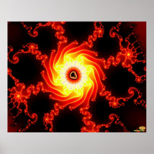 Spiraler Poster