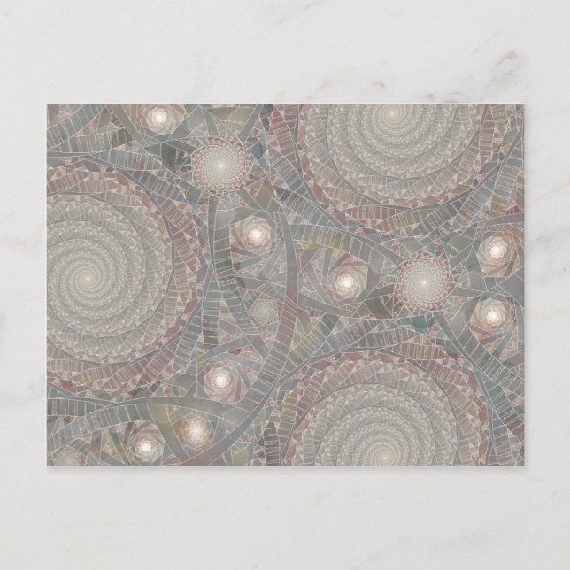 "spiralfilmfrost" vykort (Framsida)