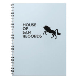Spiralformad anteckningsbok - House of Sam Records