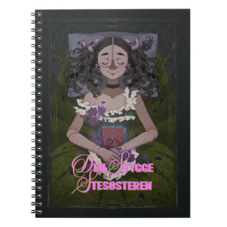 Spiralformad fotoblock anteckningsbok