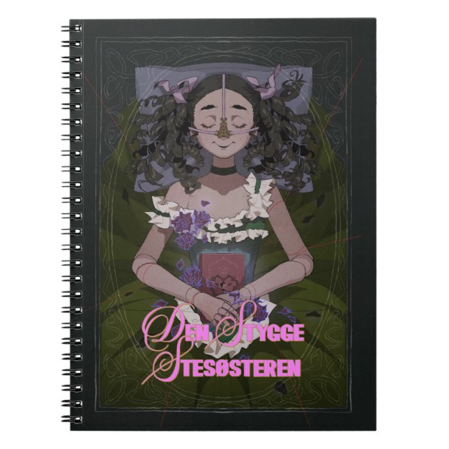 Spiralformad fotoblock anteckningsbok (Framsidan)