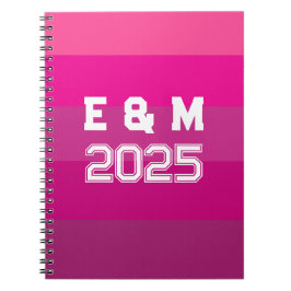 Spiralformad fotoblock anteckningsbok