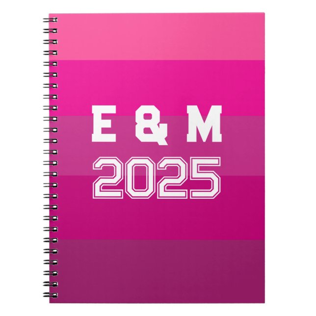 Spiralformad fotoblock anteckningsbok (Framsidan)