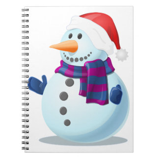 Spiralformad fotohäfte anteckningsbok