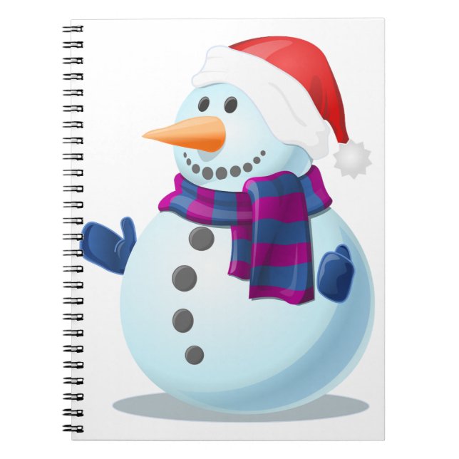 Spiralformad fotohäfte anteckningsbok (Framsidan)