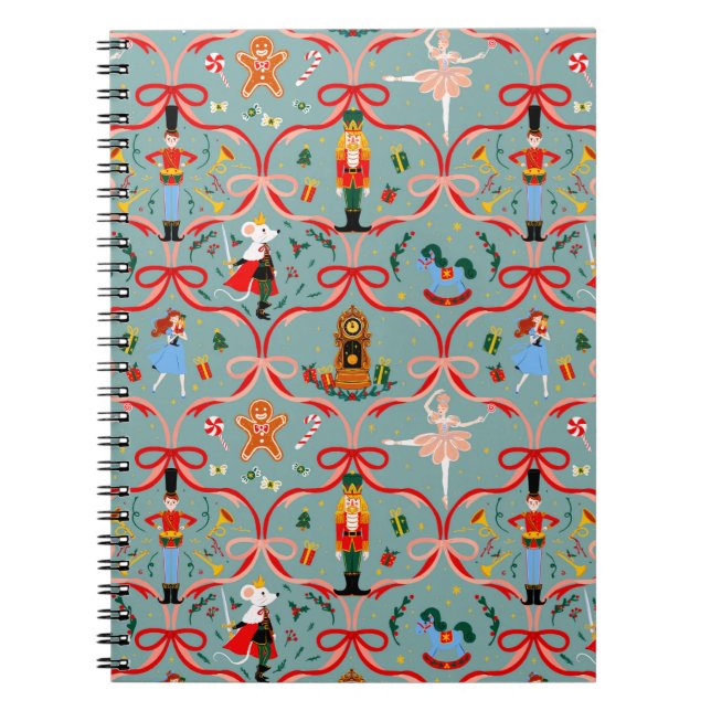 Spiralformad fotohäfte anteckningsbok (Framsidan)