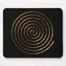 Spiralformad keltisk symbol
