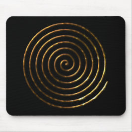 Spiralformad keltisk symbol musmatta
