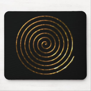 Spiralformad keltisk symbol musmatta