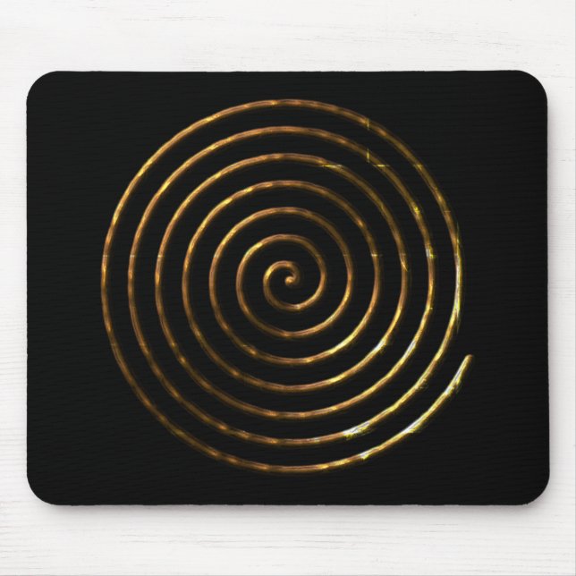 Spiralformad keltisk symbol musmatta (Framsidan)