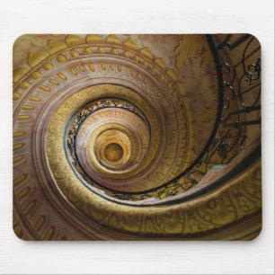 Spiralformad trappa musmatta