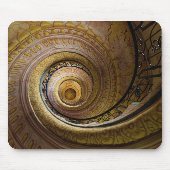Spiralformad trappa musmatta (Framsidan)