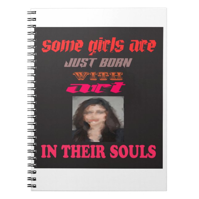 spiralfotoanteckningsbok anteckningsbok (Framsidan)