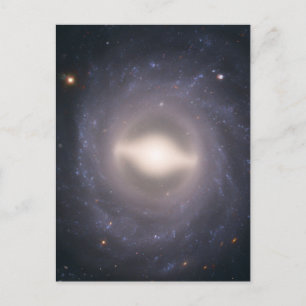 Spiralgalax Ngc 1015. Vykort
