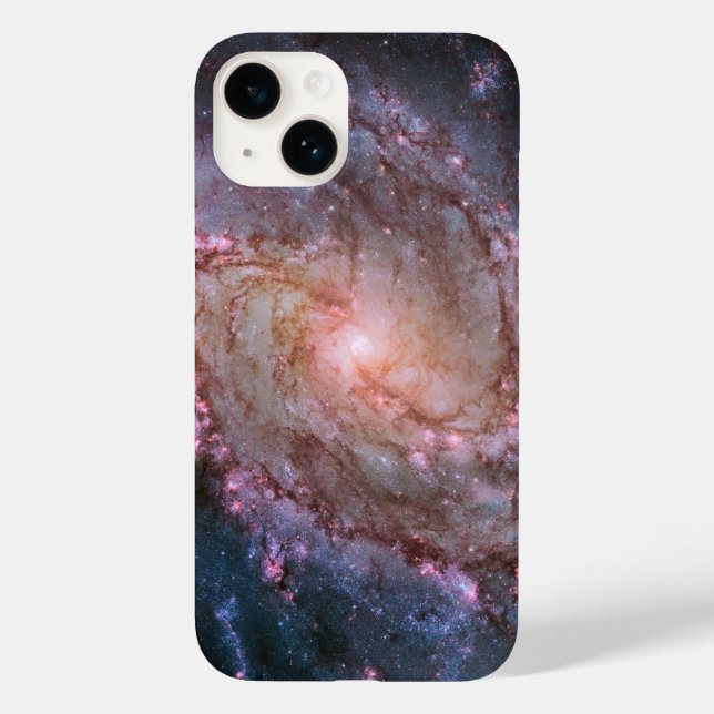 Spiralgalaxen M83 (Baksida)