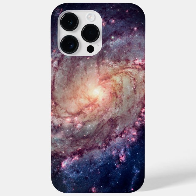 Spiralgalaxen M83 Celestial Foto (Baksida)